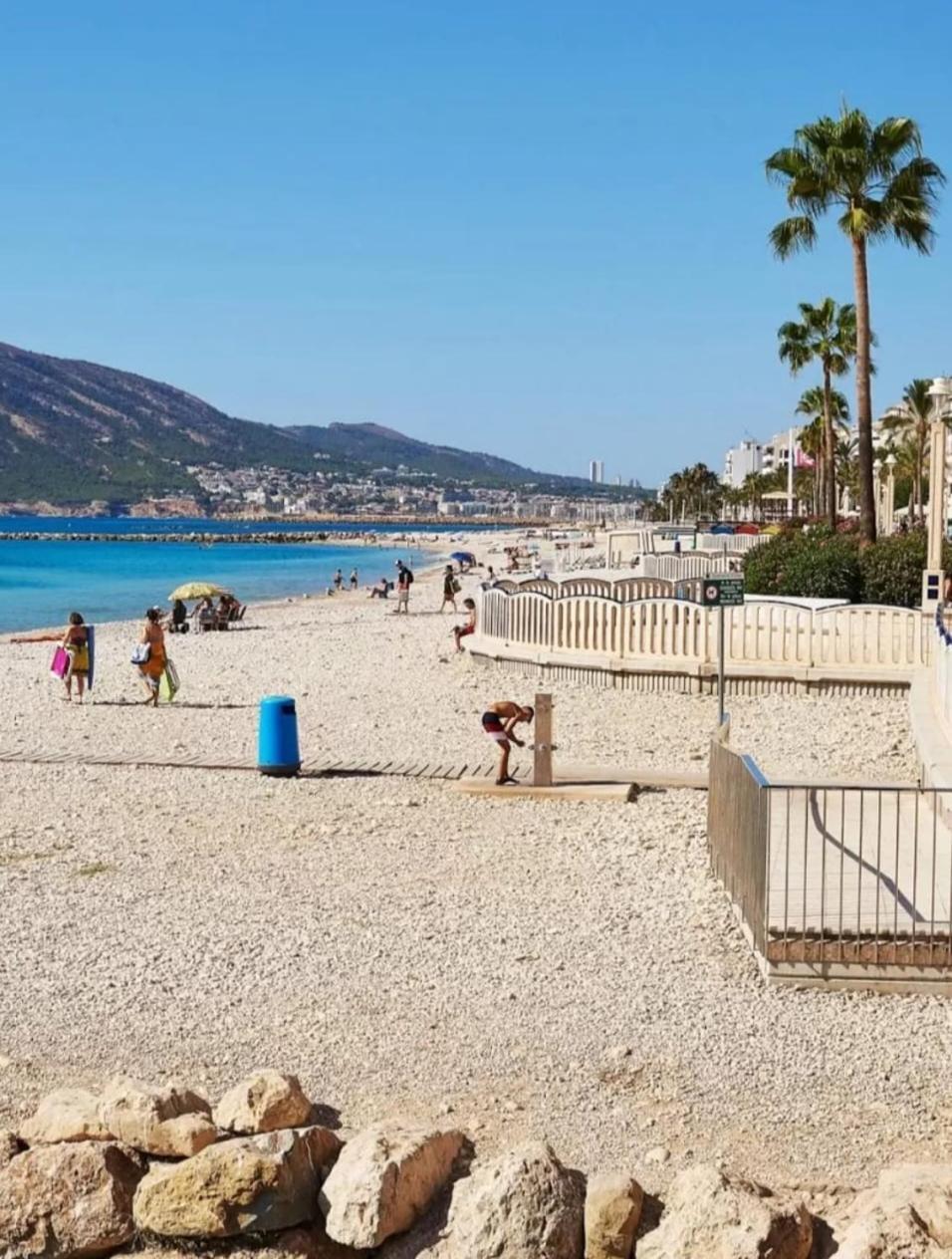 La Pau Altea Lägenhet Exteriör bild