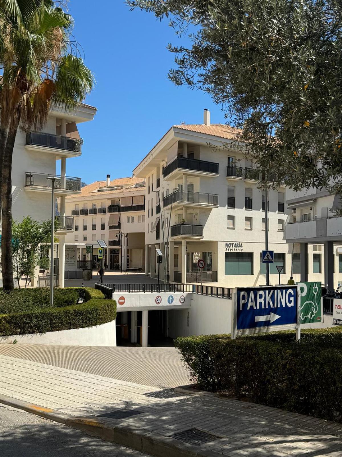 La Pau Altea Lägenhet Exteriör bild