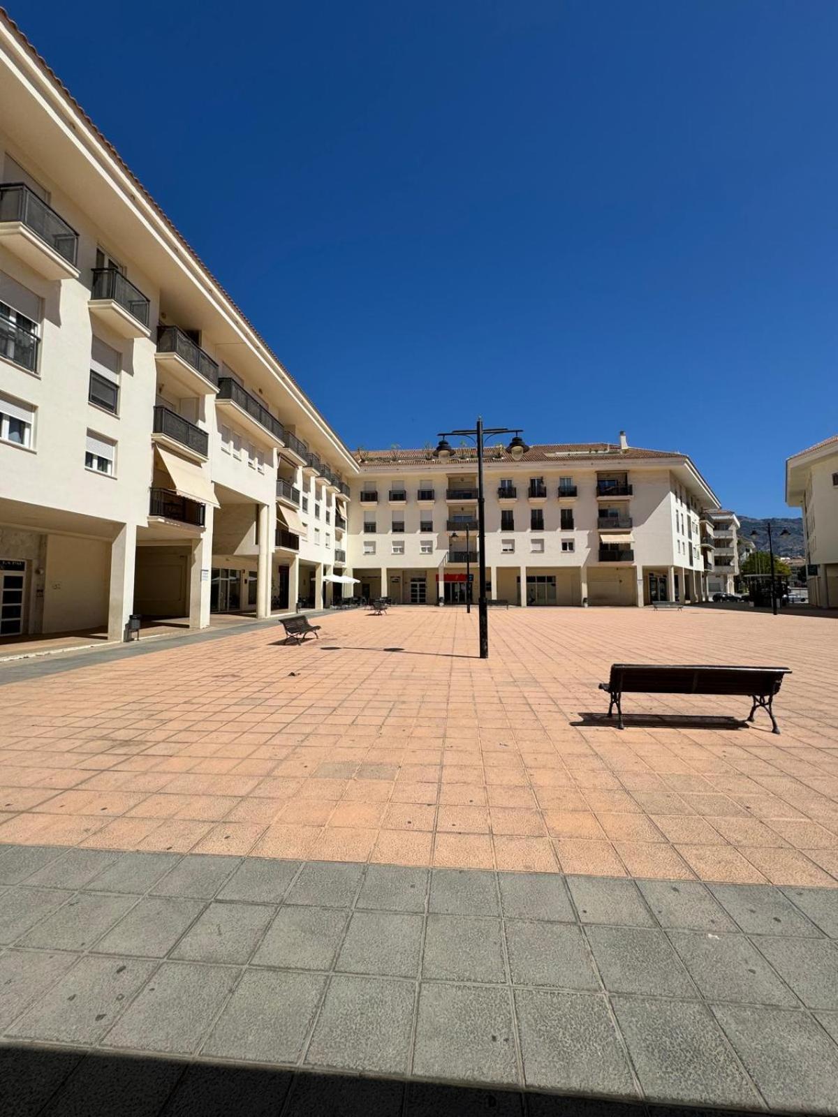 La Pau Altea Lägenhet Exteriör bild