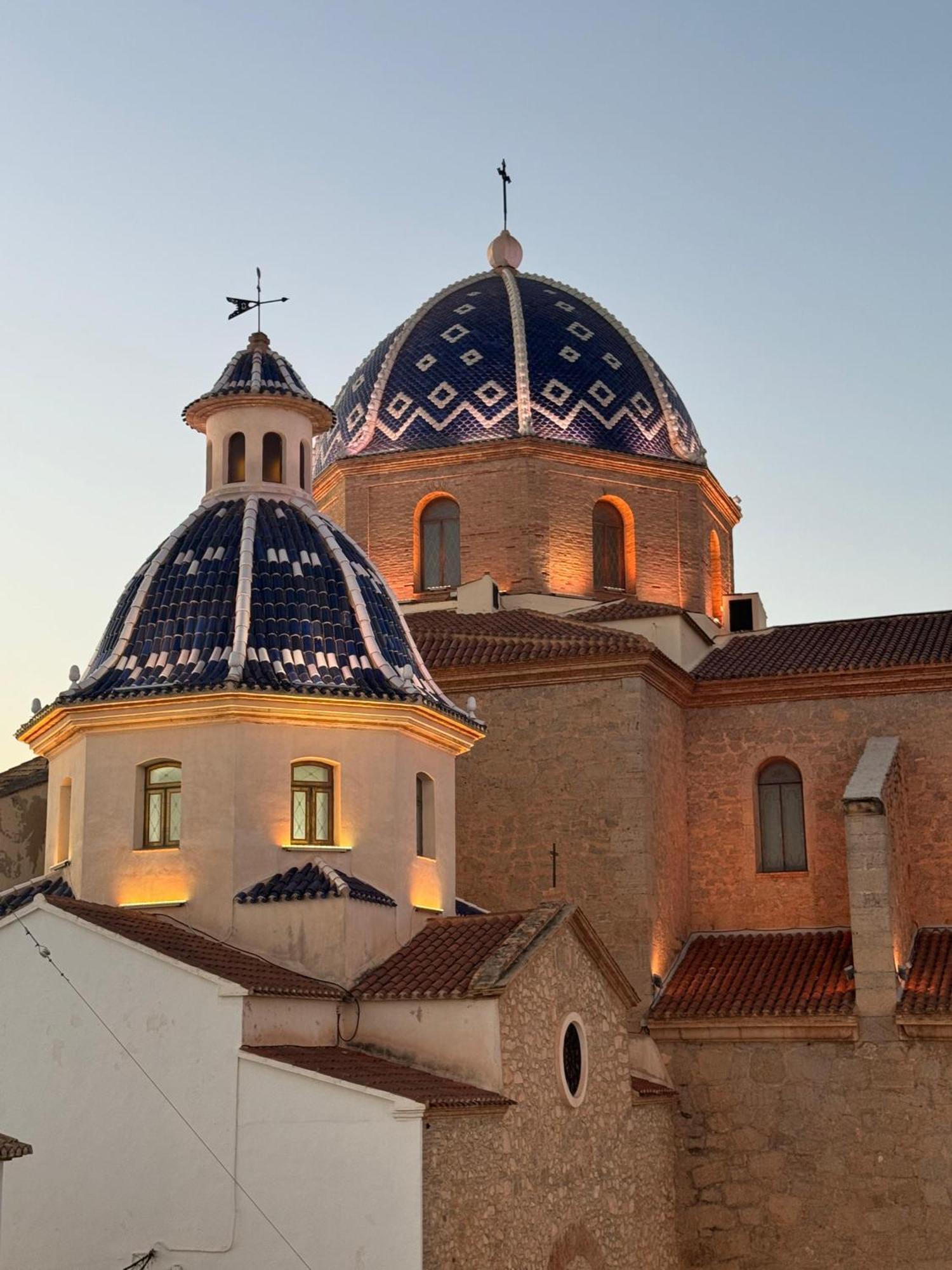 La Pau Altea Lägenhet Exteriör bild